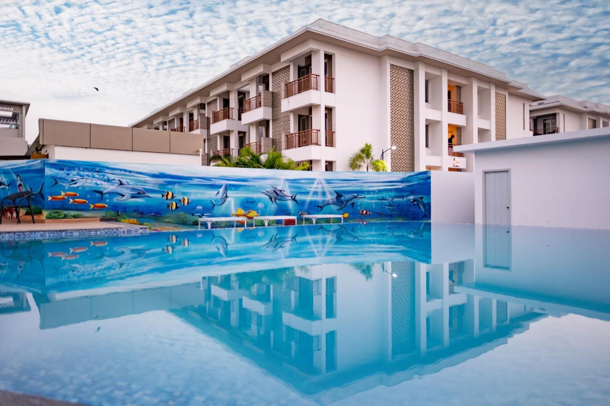 Palm Regal Resort Gopālpur Kültér fotó