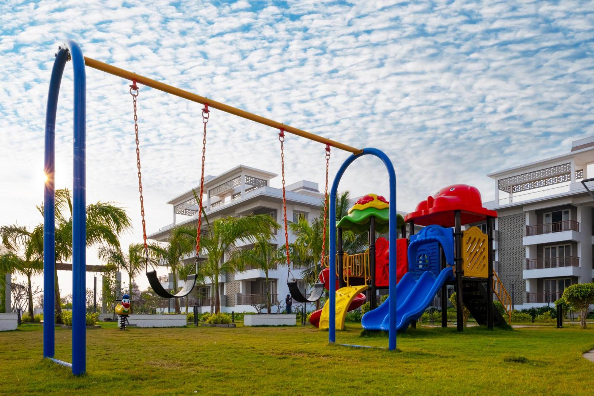 Palm Regal Resort Gopālpur Kültér fotó