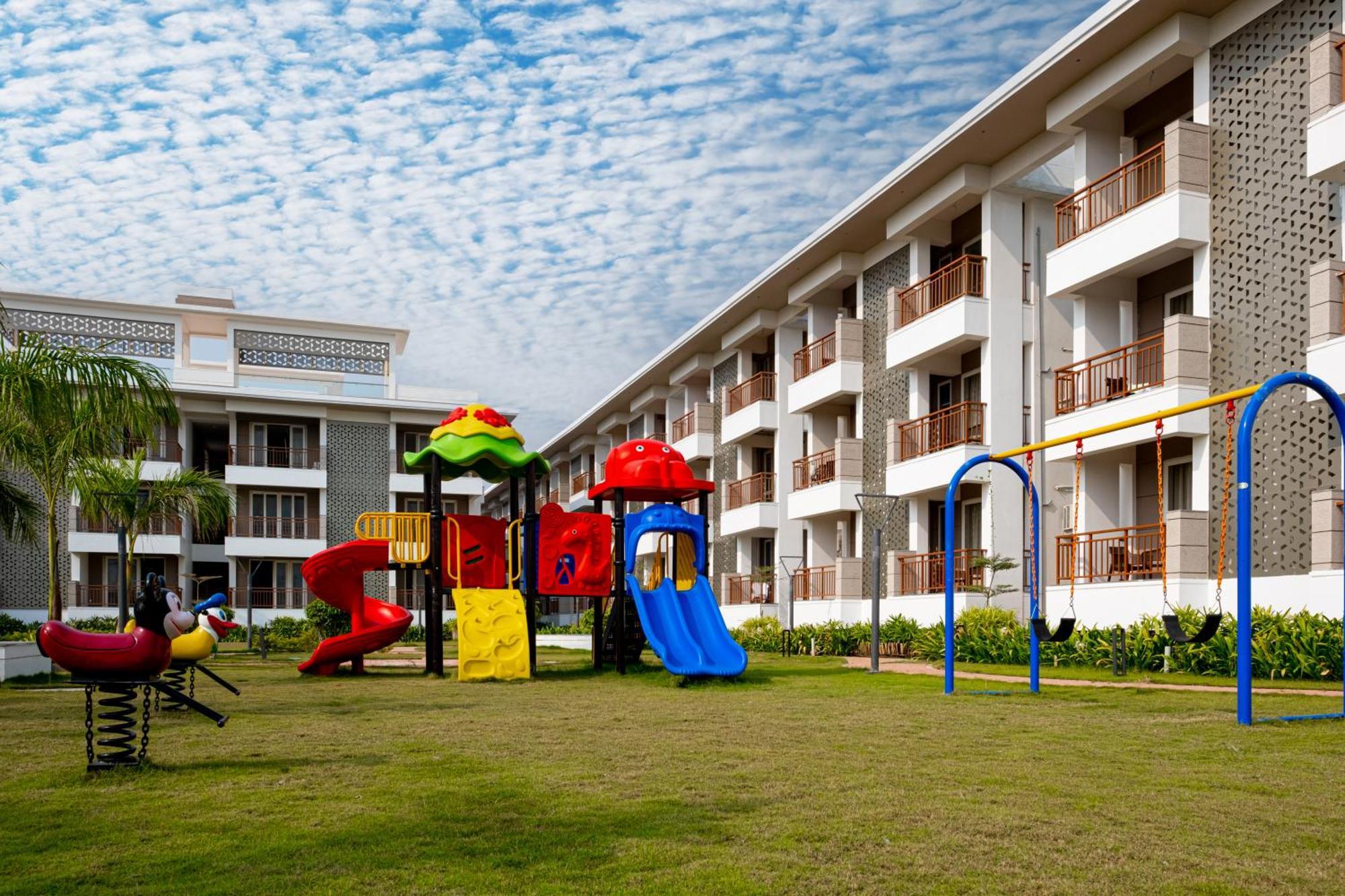 Palm Regal Resort Gopālpur Kültér fotó