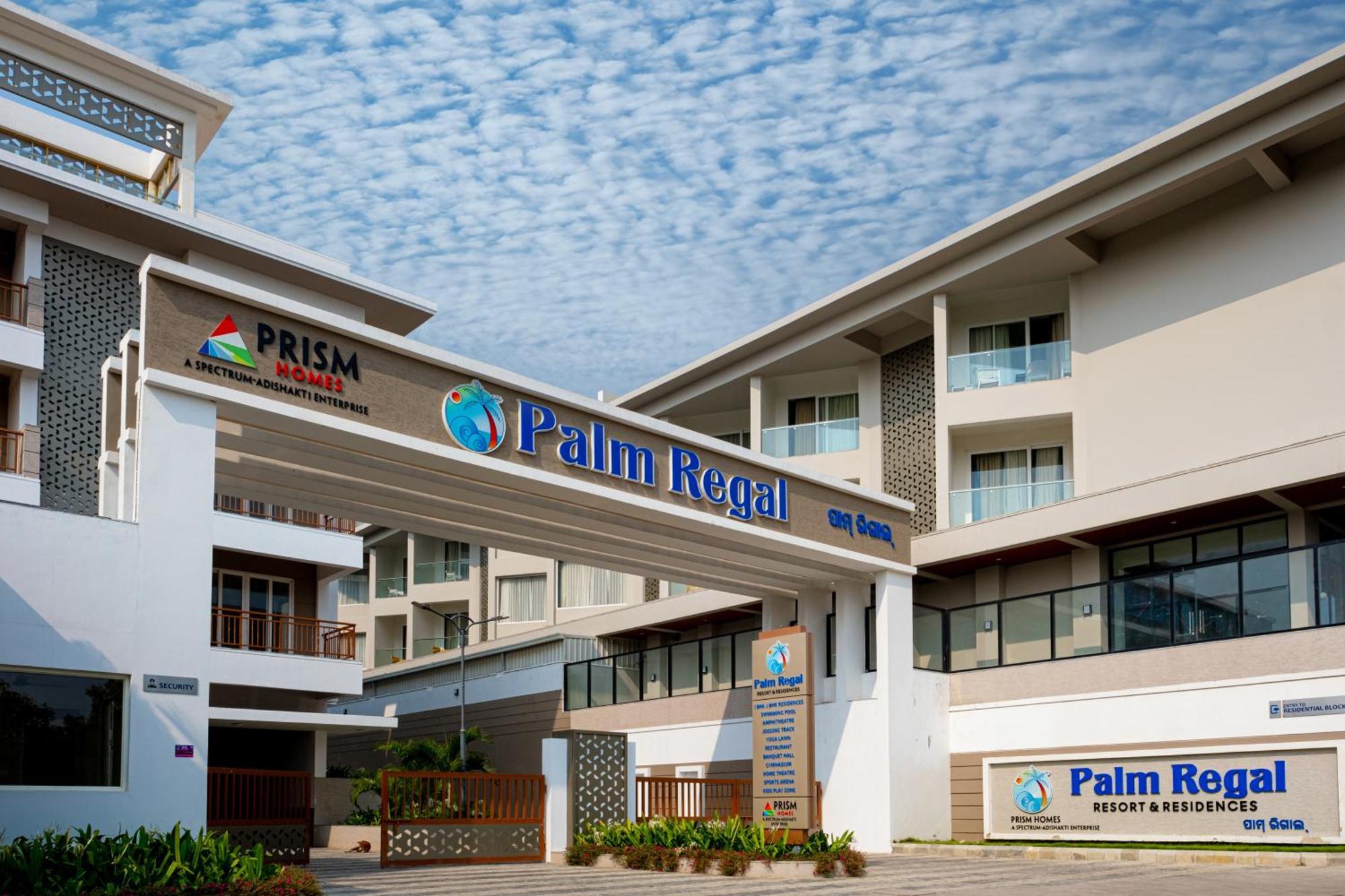 Palm Regal Resort Gopālpur Kültér fotó